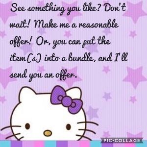 Send me an offer!